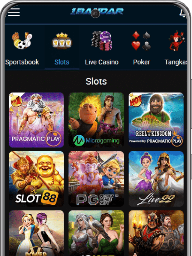 1BANDAR – AGEN SLOT PG SOFT TERPERCAYA AKUN RESMI THAILAND