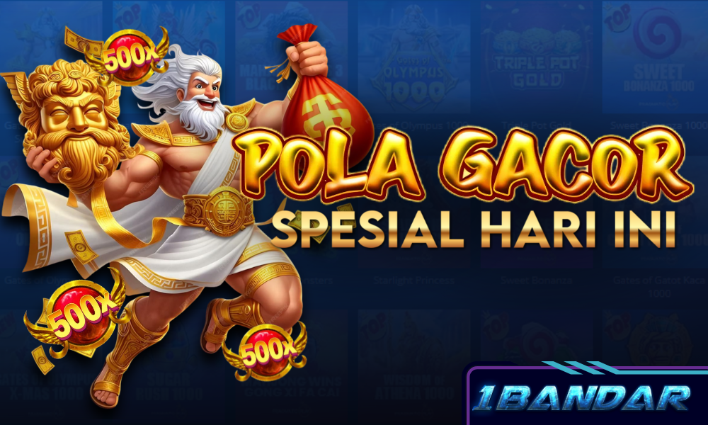 Pola Gacor Hari Ini di 1BANDAR - Dapatkan Kemenangan!