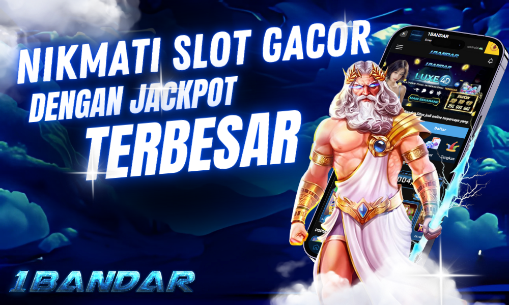 Nikmati Selotgacor dengan Jackpot Terbesar di Situs 1Bandar