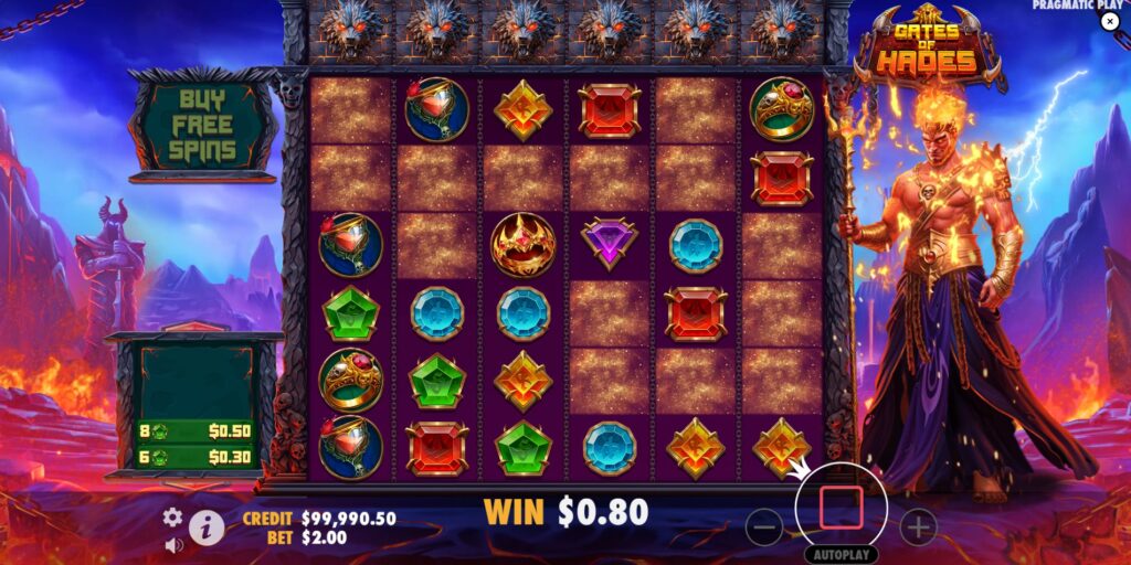Gates of Hades: Menyelami Alam Baka untuk Harta Karun!