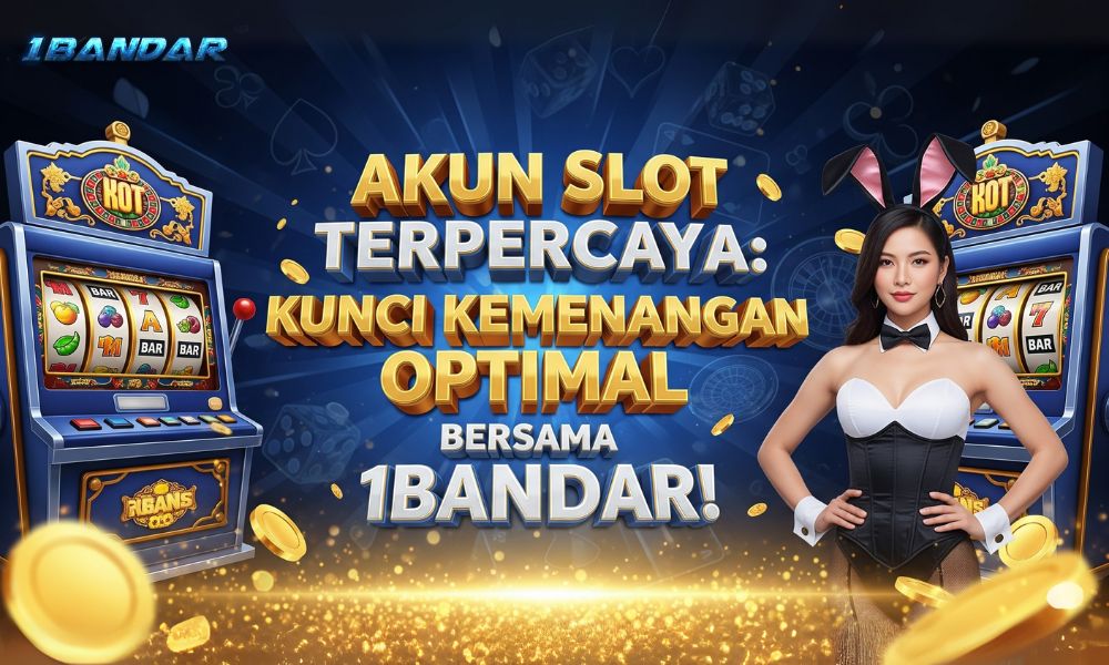 Akun Slot Terpercaya: Kunci Kemenangan Optimal!