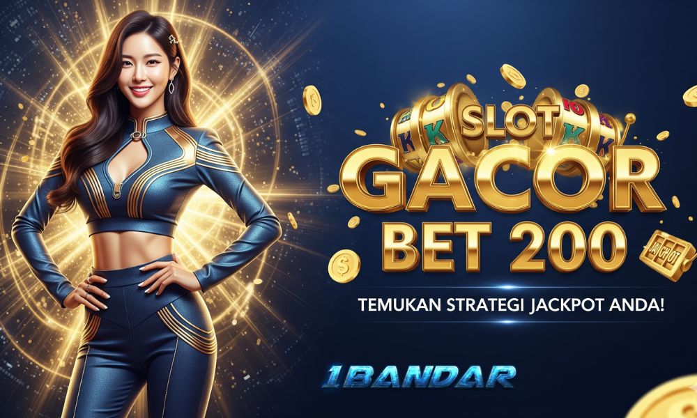 Slot Gacor Bet 200: Temukan Strategi Jackpot Anda!