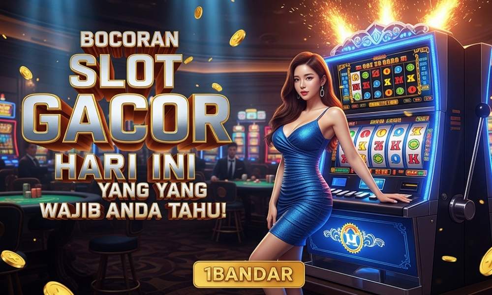 Bocoran Slot Gacor Hari Ini yang Wajib Anda Tahu!