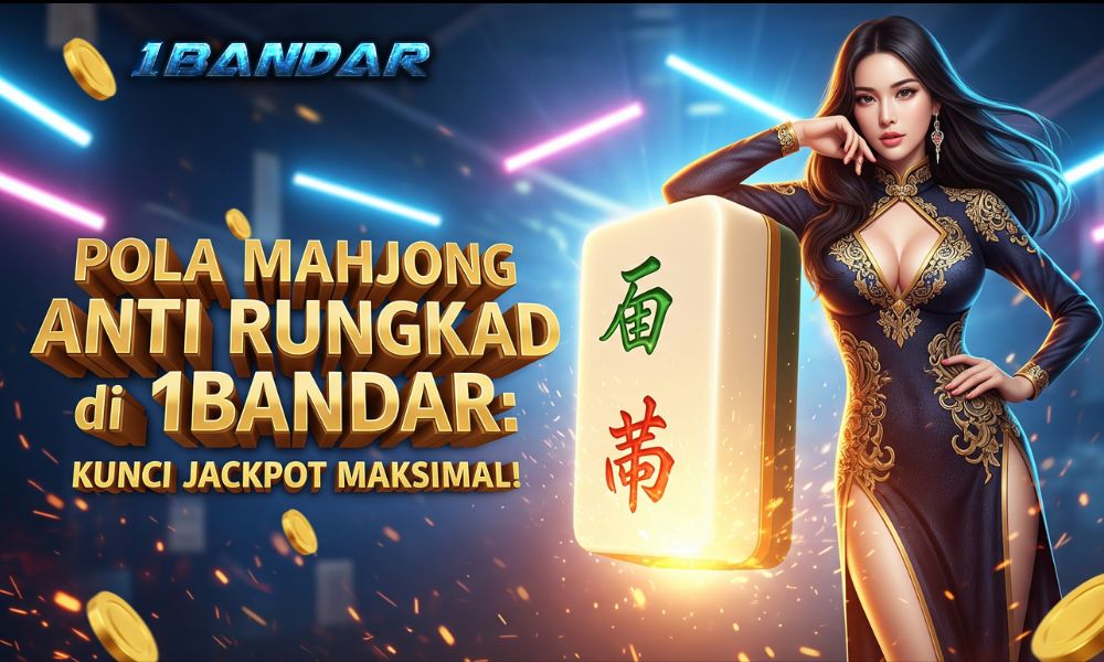Pola Mahjong Anti Rungkad di 1Bandar: Kunci Jackpot Maksimal!