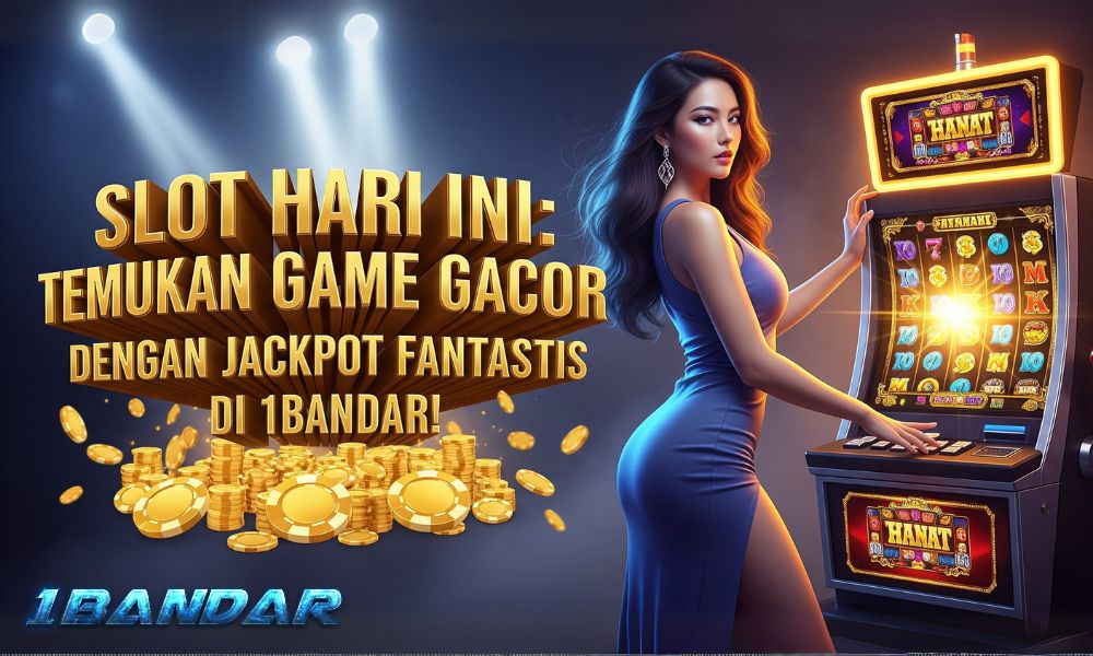 Slot Hari Ini: Game Gacor dengan Jackpot Fantastis