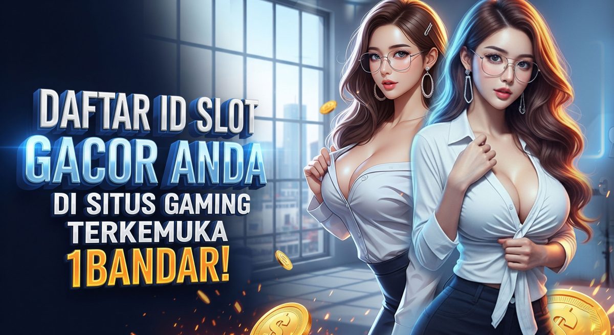 Daftar ID Slot Gacor Anda di Situs Gaming Terkemuka 1Bandar!