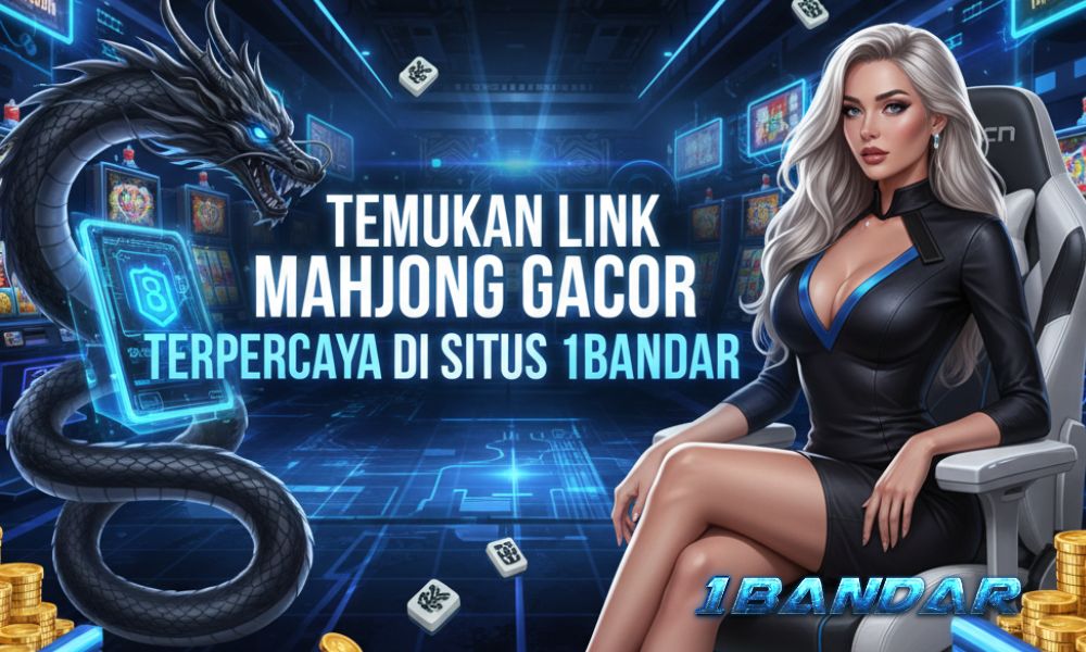 Temukan Link Mahjong Gacor Terpercaya di Situs 1Bandar