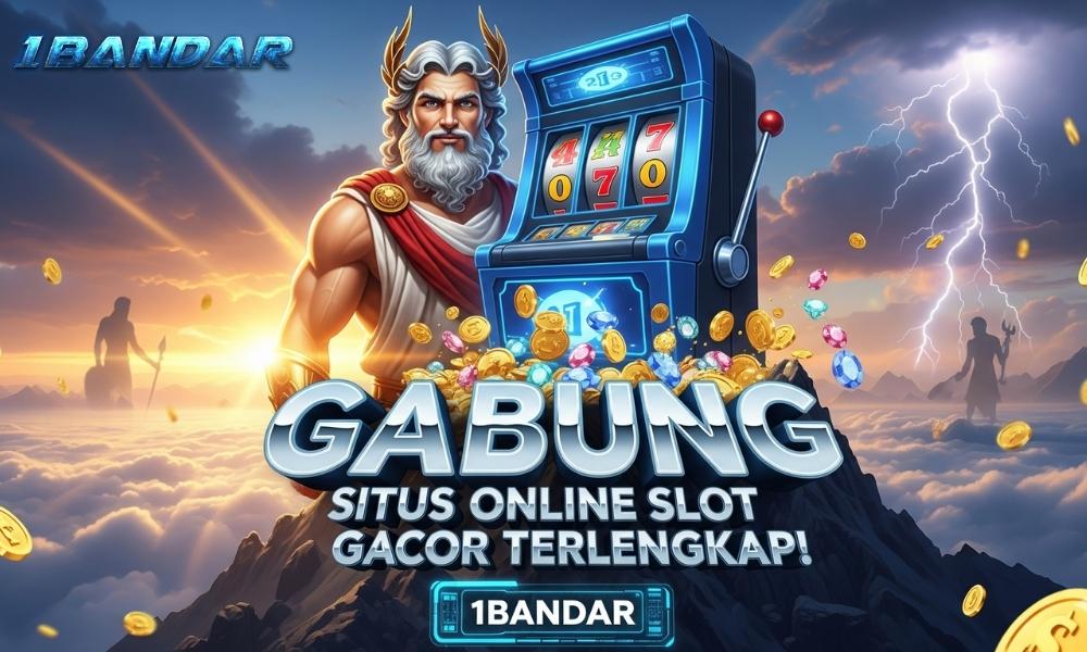 Gabung Situs Online Slot Gacor Terlengkap!