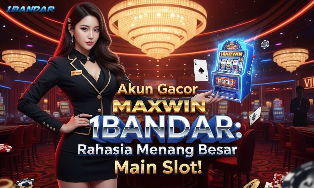 Akun Gacor Maxwin: Rahasia Menang Besar Main Slot!