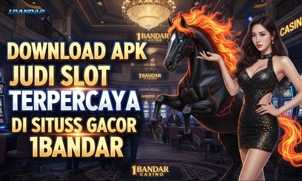 Download APK Judi Slot Online Terpercaya di Situs 1BANDAR